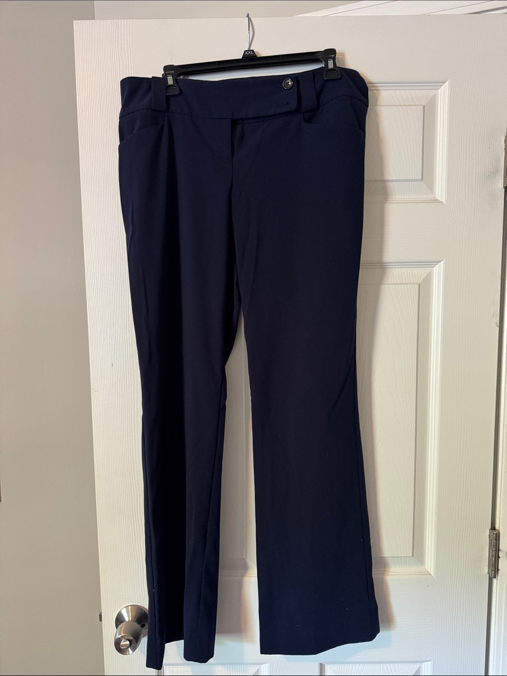 The Limited Navy Boot Cut Dress Pants